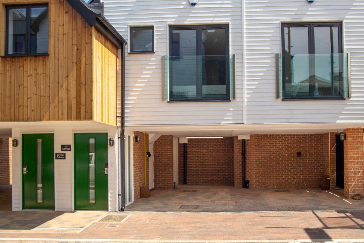 Leggetts Lane Apart otel Whitstable Dış mekan fotoğraf